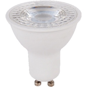  Led ЛАМПА cob 7w gu10 230v 38° 4000k (99led832w)