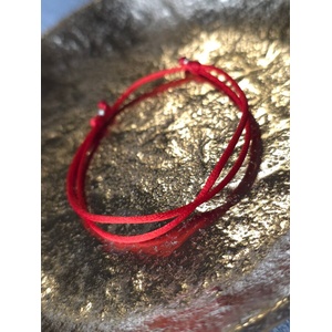 Kathryn' s Bracelets Червен конец със злато за жена (ДЗГ6)