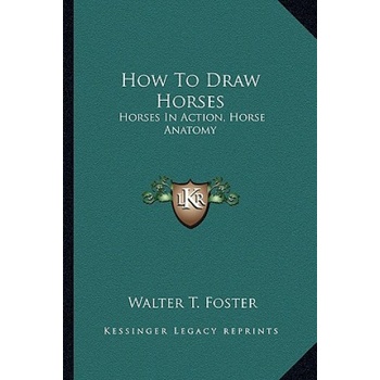 HOW TO DRAW HORSES | Walter T Foster