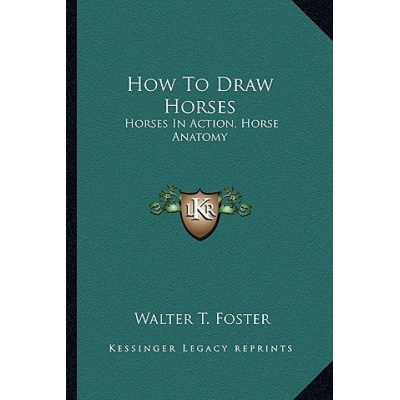 HOW TO DRAW HORSES | Walter T Foster
