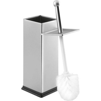 Simple Line WC štětka hranatá, leštěná nerez GA1210