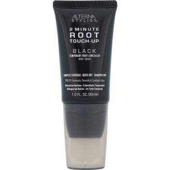 Alterna 2 Minute Root Touch Up Black vlasový korektor barva černá 30 ml