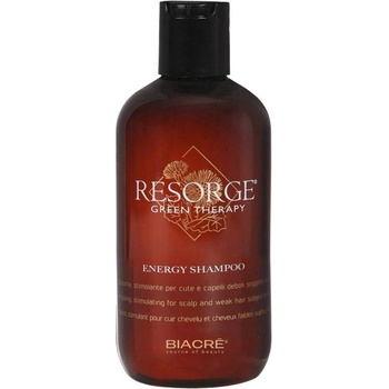 Biacrè Resorge Green Therapy Енергизиращ шампоан за слаба коса, 250 ml