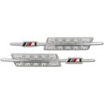  Диодни мигачи за BMW BMW E46 / E60 / E90 M-look (2003-2008) - хром (SB03DIM)
