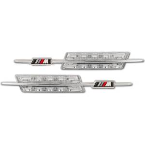  Диодни мигачи за BMW BMW E46 / E60 / E90 M-look (2003-2008) - хром (SB03DIM)