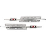  Диодни мигачи за BMW BMW E46 / E60 / E90 M-look (2003-2008) - хром (SB03DIM)