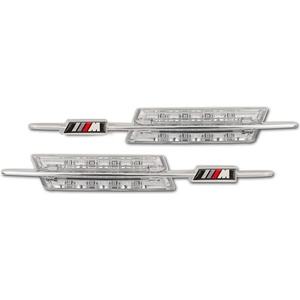  Диодни мигачи за BMW BMW E46 / E60 / E90 M-look (2003-2008) - хром (SB03DIM)