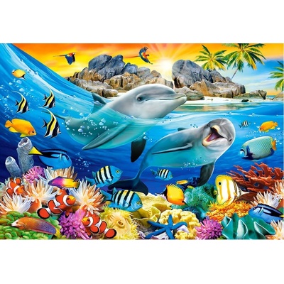 Castorland Dolphins in the Tropics 1000 dielov