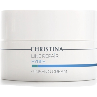 Christina Cosmeceuticals Line Repair Hydra Výživný hydratační krém s ženšenem 50 ml