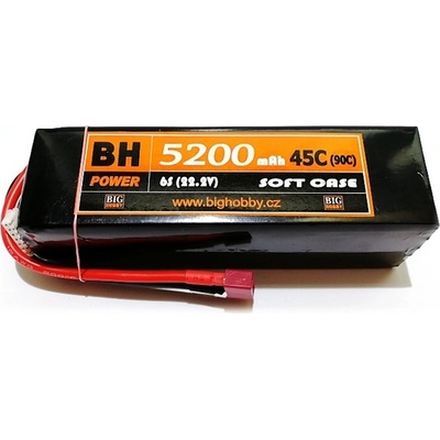 BH Power Li-pol baterie 5200 mAh 6S 45C 90C