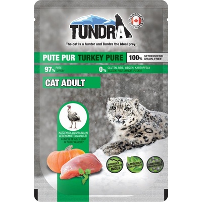 Tundra Cat Pur krůtí 16 x 85 g