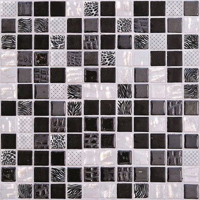 EBS Safari mozaika 31,6 x 31,6 cm negro 1m²