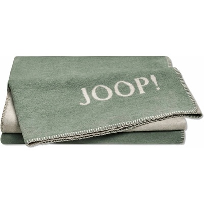 Biederlack JOOP! Uni Doubleface Jade-Natur pléd 150x200