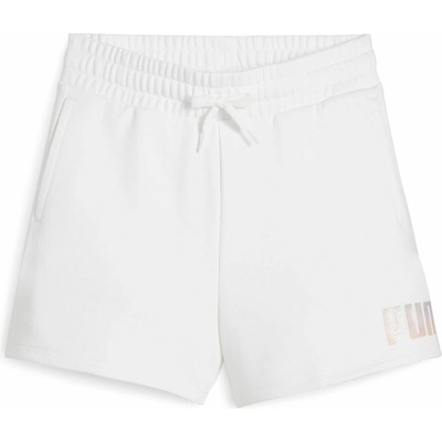 Puma Essentials + SUMMER DAZE shorts G biela mix