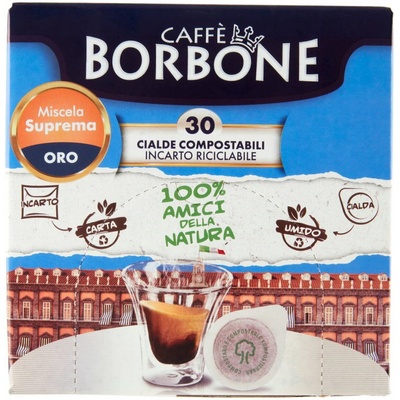 Borbone caffé suprema kapsule kompostovateľný obal 30 ks