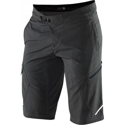 100% Ridecamp Pánske charcoal