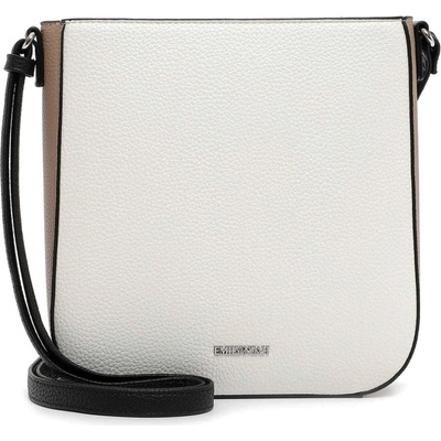 Emily & Noah dámská crossbody kabelka Devea hnědo-krémová