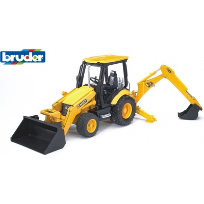 Bruder Konstrukční vozy JCB MIDI CX nakladač 1:16
