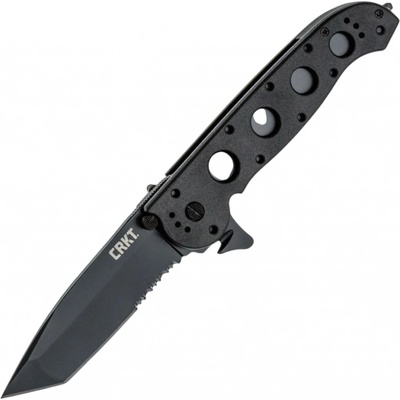 CRKT M16 14ZLEK TANTO OUT WITH TRIPLE POINT™ SERRATIONS CR-M16-14ZLEK