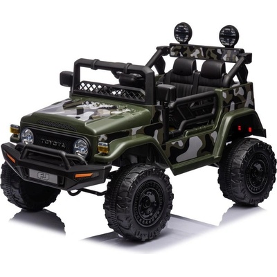 mamido Elektrické autíčko Toyota FJ Cruiser 4x4 maskáčové