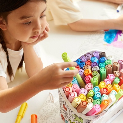 Mideer MD1615 akrylové fixy s jemným hrotem 60 ks