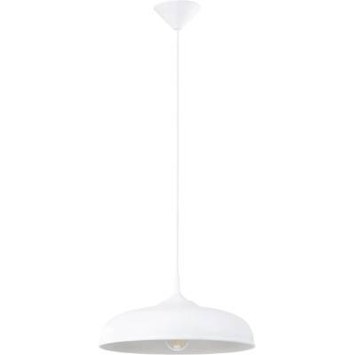SL. 1329 - Пендел GINA 1xE27/15W/230V Ø 38 см бял (SLX1169)