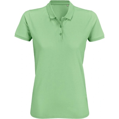 SOL's Collection Polokošile Planet Women bio bavlna krátký rukáv dámská COT-253575j4000 Zelená frozen