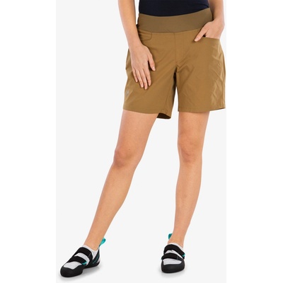Black Diamond TECHNICIAN SHORTS dámské kraťasy dark curry