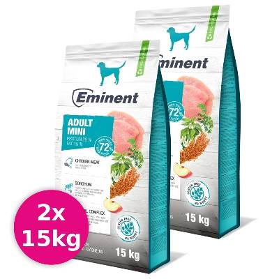 EMINENT Dog Adult Mini 2x15kg