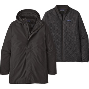 Patagonia Мъжко яке парка Patagonia Heyes Peak 3-In-1 Parka - Black (004-7890-0114)