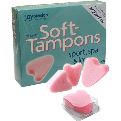 Joydivision Soft Tampons normal 1 ks – Zboží Mobilmania