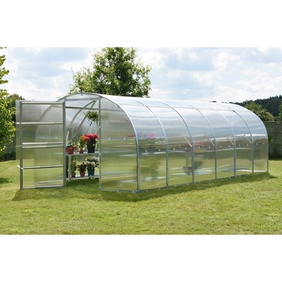 CoverTech Polykarbonátový 4 mm Amber 3 x 6 x 2,1 m CT005