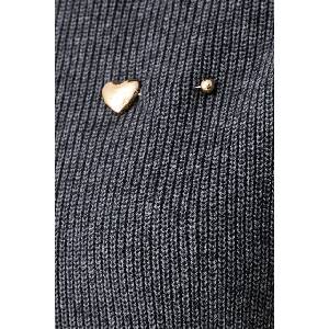 TWINSET рокля тип пуловер с вълна (262TP3053)