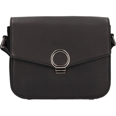 Lagen dámská kožená crossbody kabelka Simoa černá