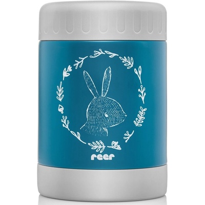 REER TERMOSKA ŠIROKÁ COLOUR DESIGN 350 ml modrá