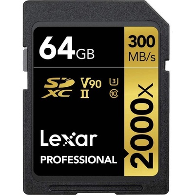Lexar 2000x SDXC 64GB (1713308)