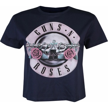 ROCK OFF Дамска тениска (топ) Guns N' Roses - Classic Logo - ROCK OFF - GNRCT04LN
