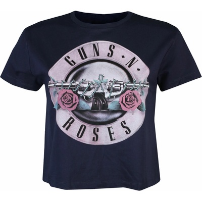 ROCK OFF Дамска тениска (топ) Guns N' Roses - Classic Logo - ROCK OFF - GNRCT04LN