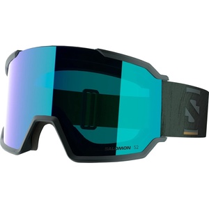 Salomon Ски маска Salomon S/View 3 ML Cat. 2 VLT 25% Ski goggles - Green Gables - размер One Size (417-4468-0211)