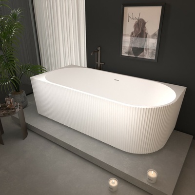 Erga Marina 150x75 cm ERG-MARINA-150075L-WH-WH