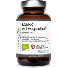 Kenay KSM-66 Ashwagandha BIO 60 kapsúl