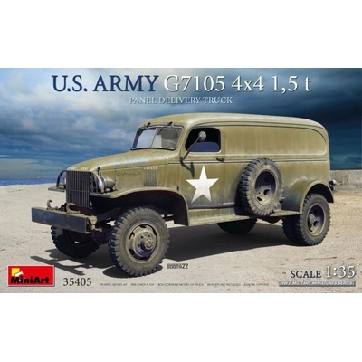MiniArt US Army G7105 4x4 1 5t Panel Delivery Truck 1:35