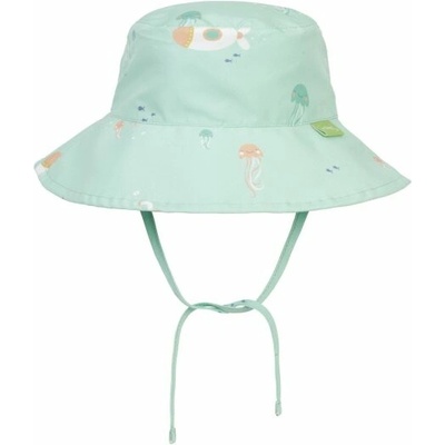 Saro Baby Obojstranný klobúčik s UV ochranou Jellyfish