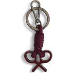 SILBON Racket Rope Keychain - Purple (Burgundy)