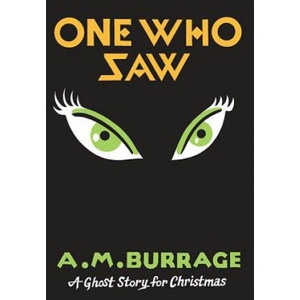 One Who Saw | Seth, A. m. Burrage (ISBN: 9781771960663)