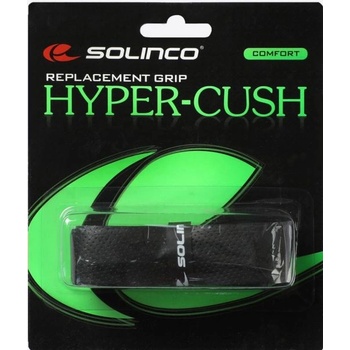 Solinco Покривен грип Solinco Hyper-Cush Replacement Grip 1P - Черен