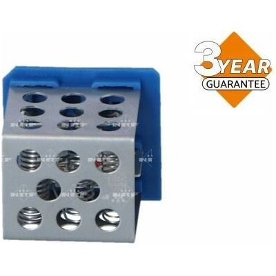 Odpor, vnitřní tlakový ventilátor NRF 342048