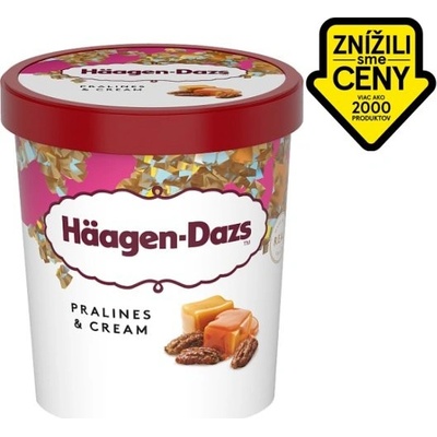 Häagen-Dazs Pekanové orechy + Smotana 460 ml