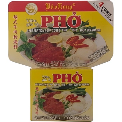 BAO LONG Bujón na hovädziu Viet. polievku Pho 75 g