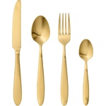 Bloomingville Комплект прибори за хранене Gold 4 части (21150000)